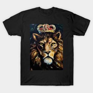 Lion with Crown T-Shirt